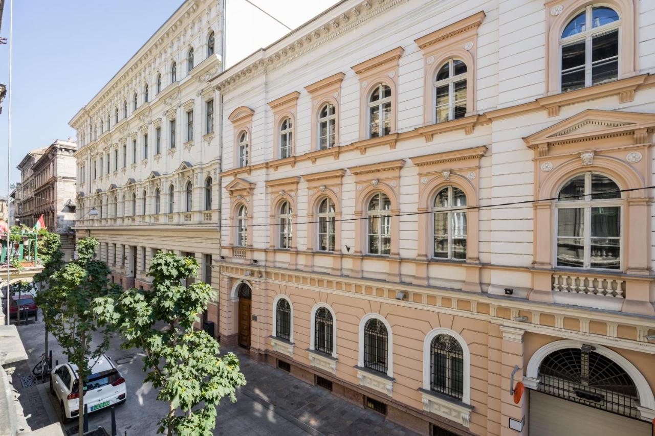 Real Apartments Vadasz บูดาเปสต์ ภายนอก รูปภาพ