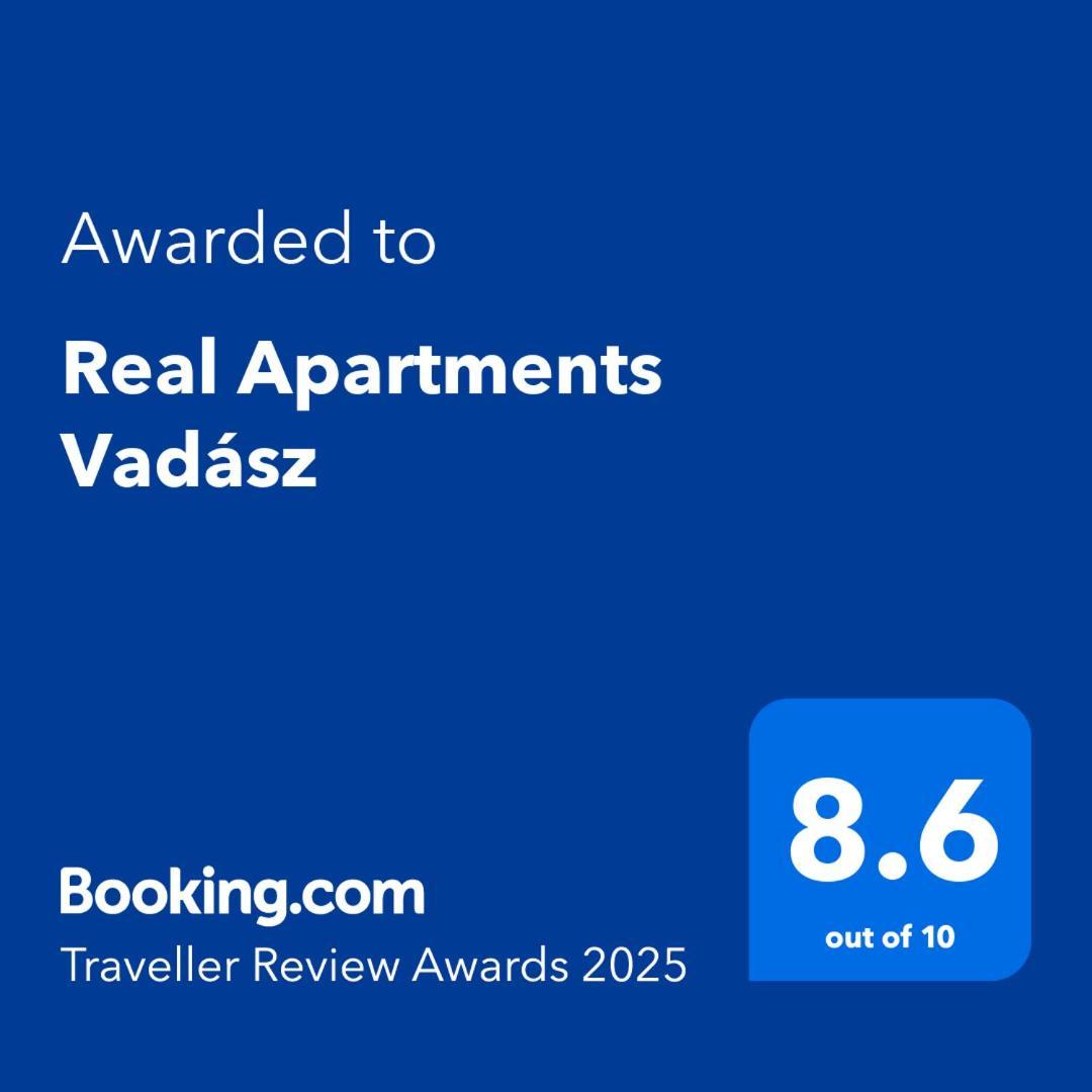 Real Apartments Vadasz บูดาเปสต์ ภายนอก รูปภาพ